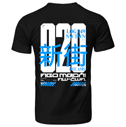 NEOAMSTERDAM-3: T-SHIRT - NEOMACHI