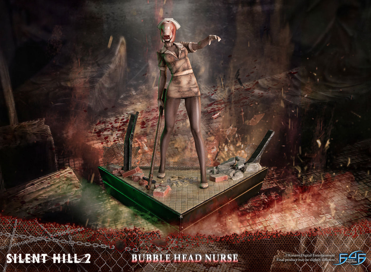 SILENT HILL 2 - BUBBLE HEAD NURSE