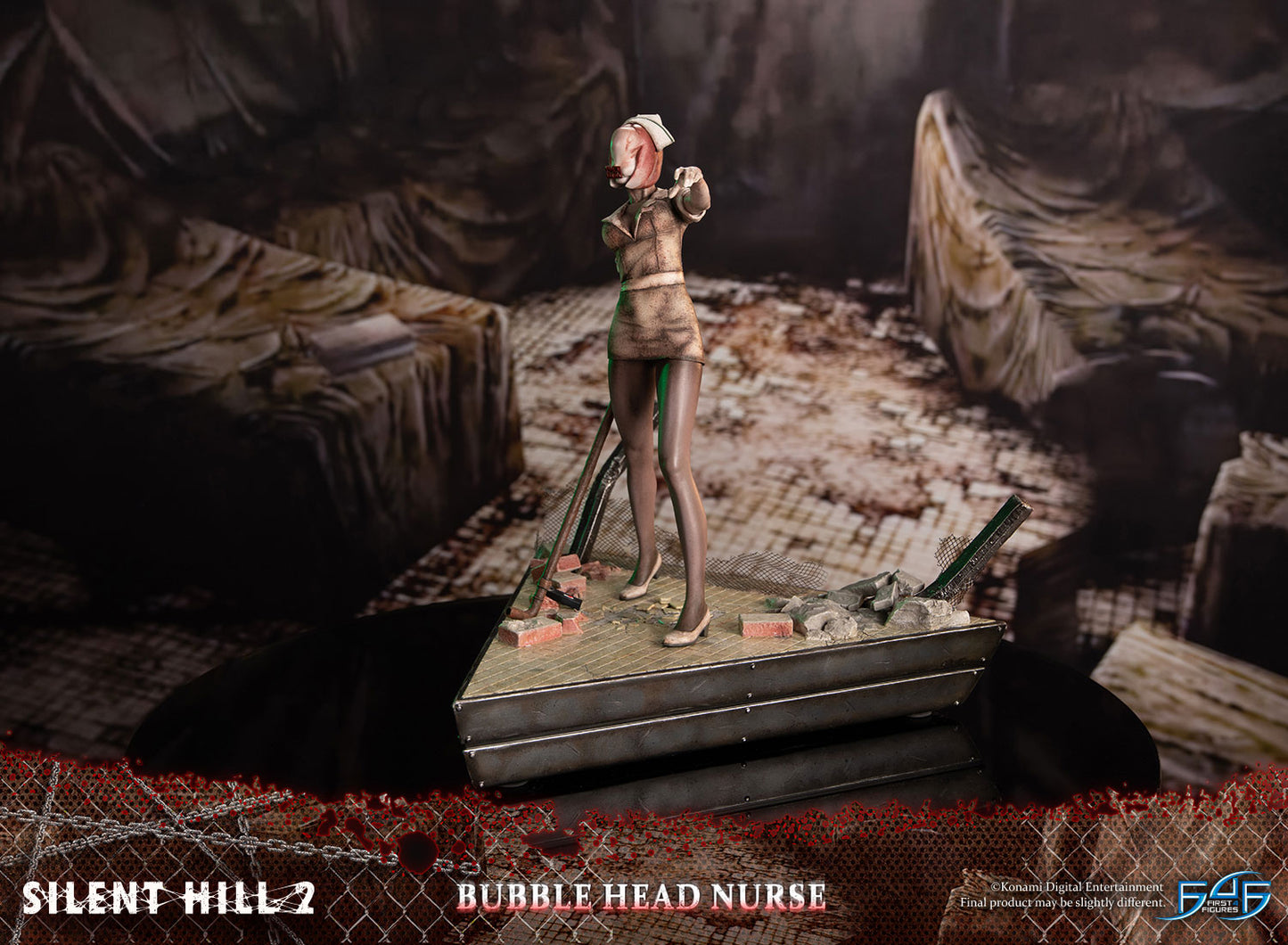 SILENT HILL 2 - BUBBLE HEAD NURSE