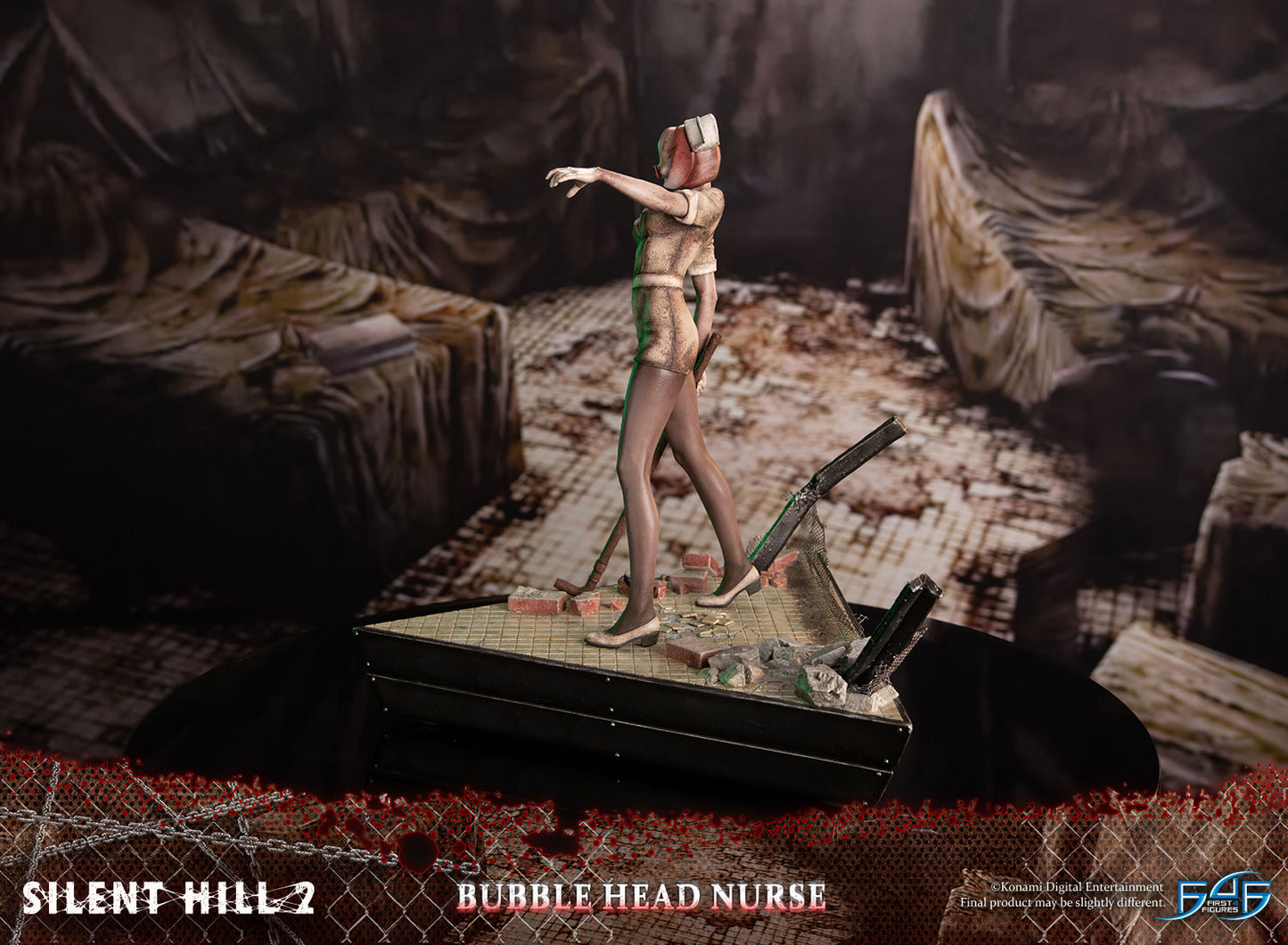 SILENT HILL 2 - BUBBLE HEAD NURSE
