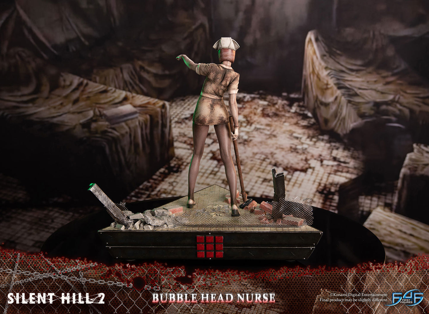 SILENT HILL 2 - BUBBLE HEAD NURSE