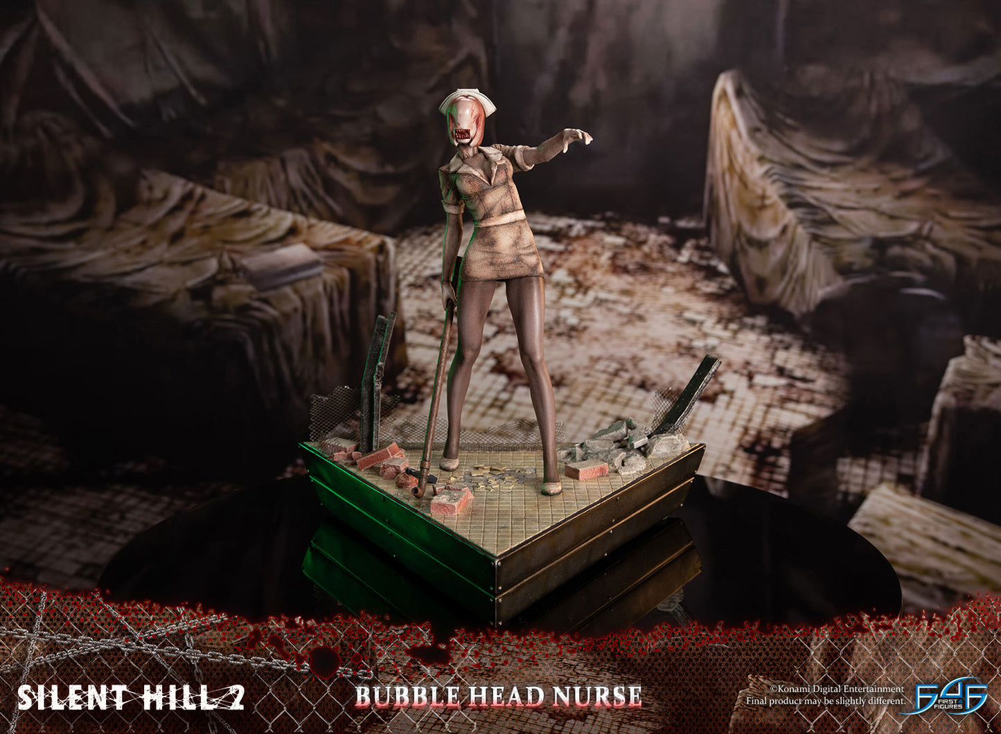 SILENT HILL 2 - BUBBLE HEAD NURSE