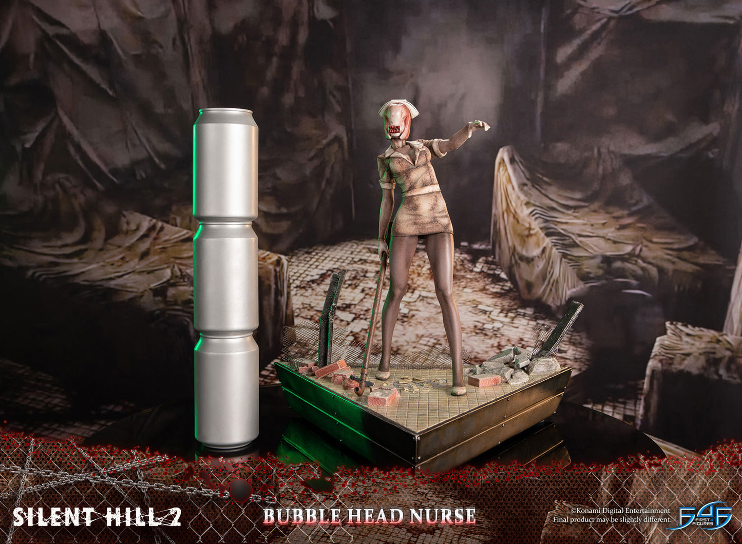 SILENT HILL 2 - BUBBLE HEAD NURSE