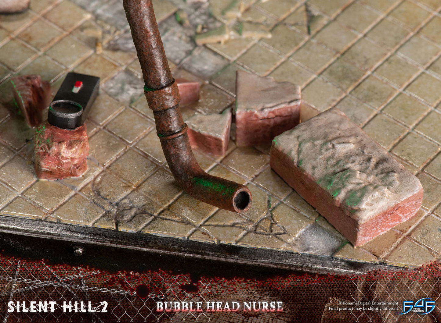 SILENT HILL 2 - BUBBLE HEAD NURSE