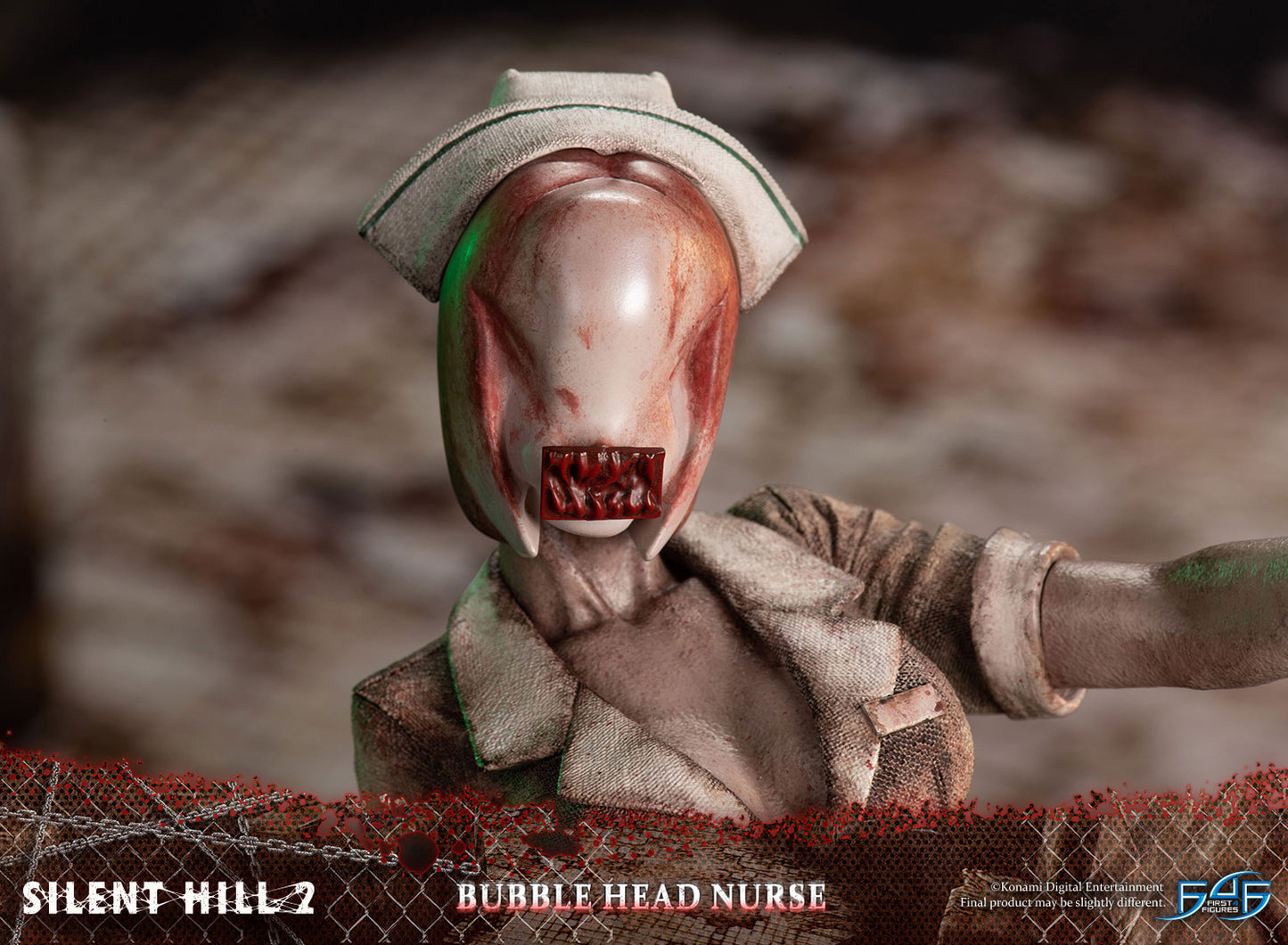 SILENT HILL 2 - BUBBLE HEAD NURSE