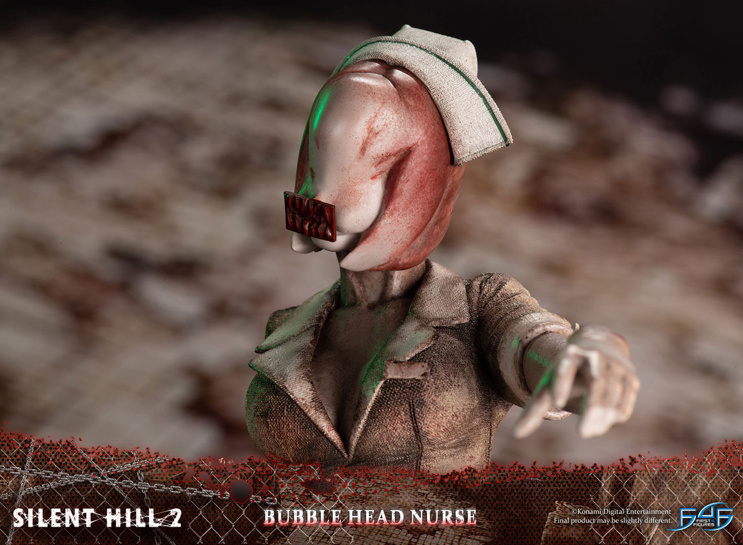 SILENT HILL 2 - BUBBLE HEAD NURSE