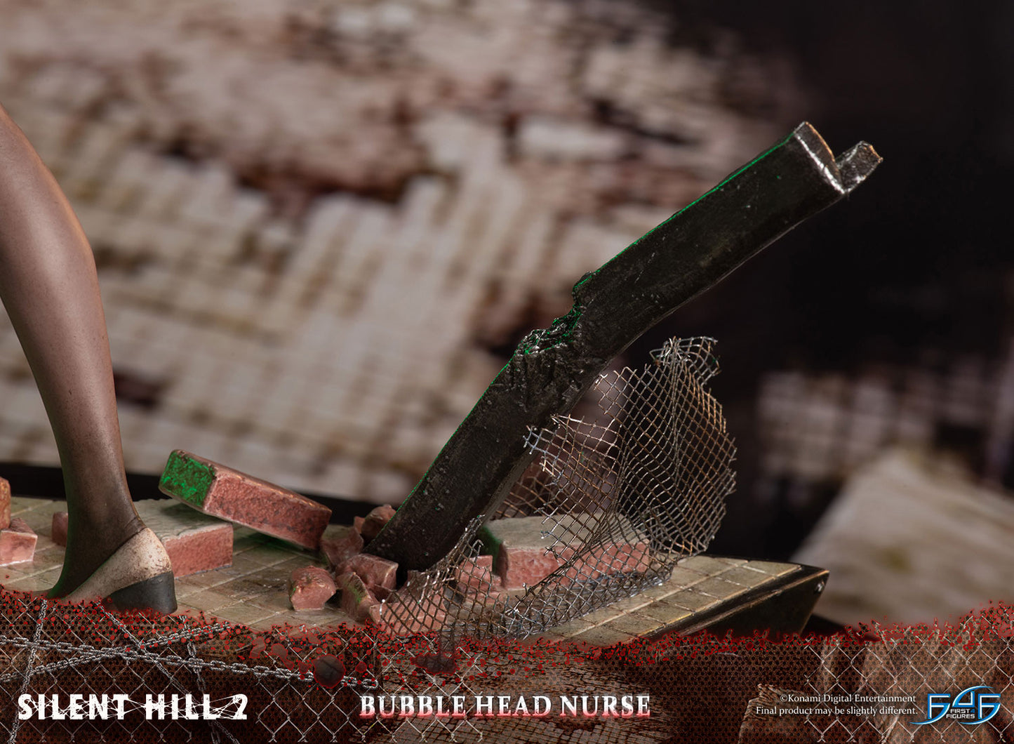 SILENT HILL 2 - BUBBLE HEAD NURSE