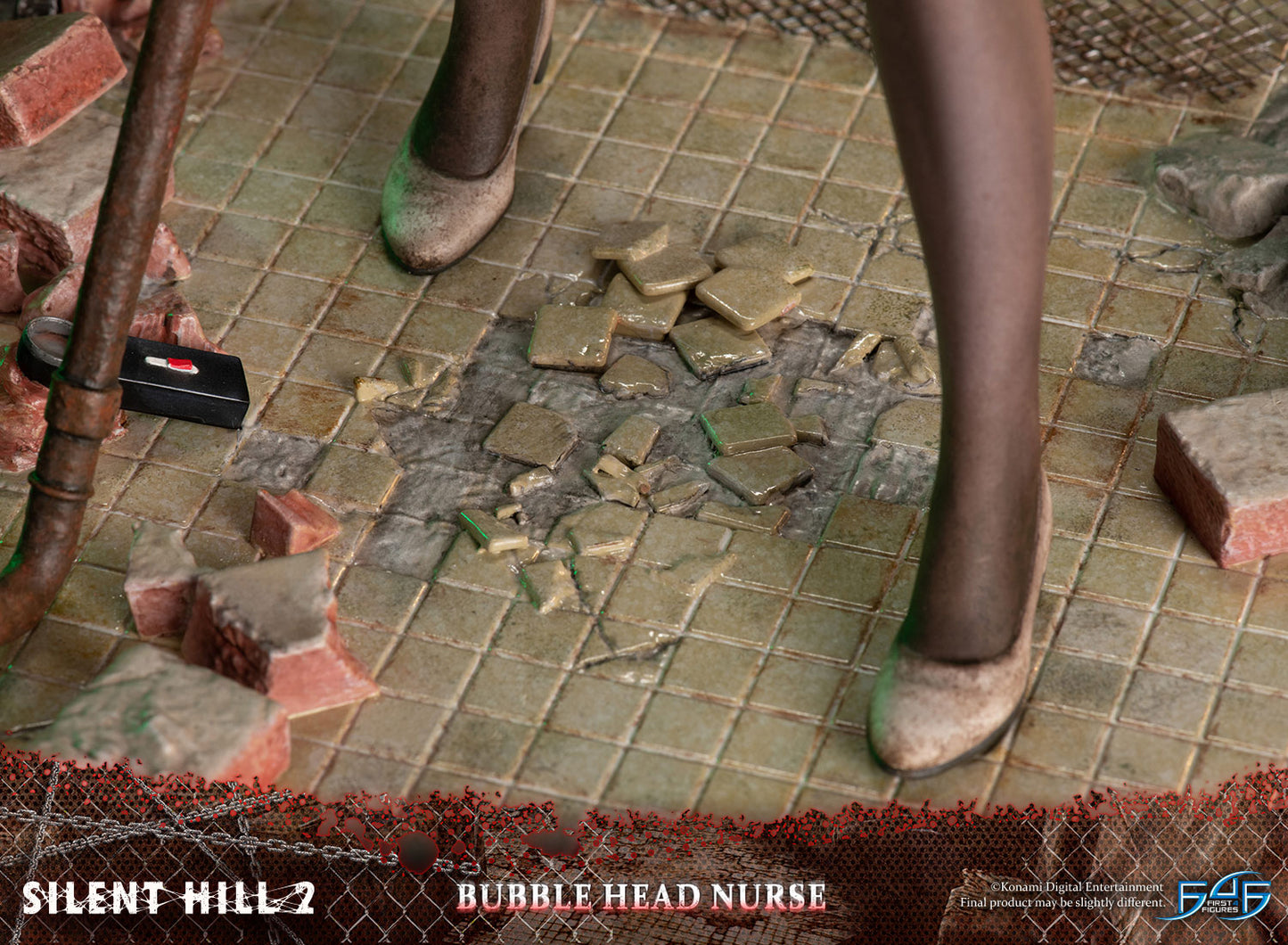 SILENT HILL 2 - BUBBLE HEAD NURSE