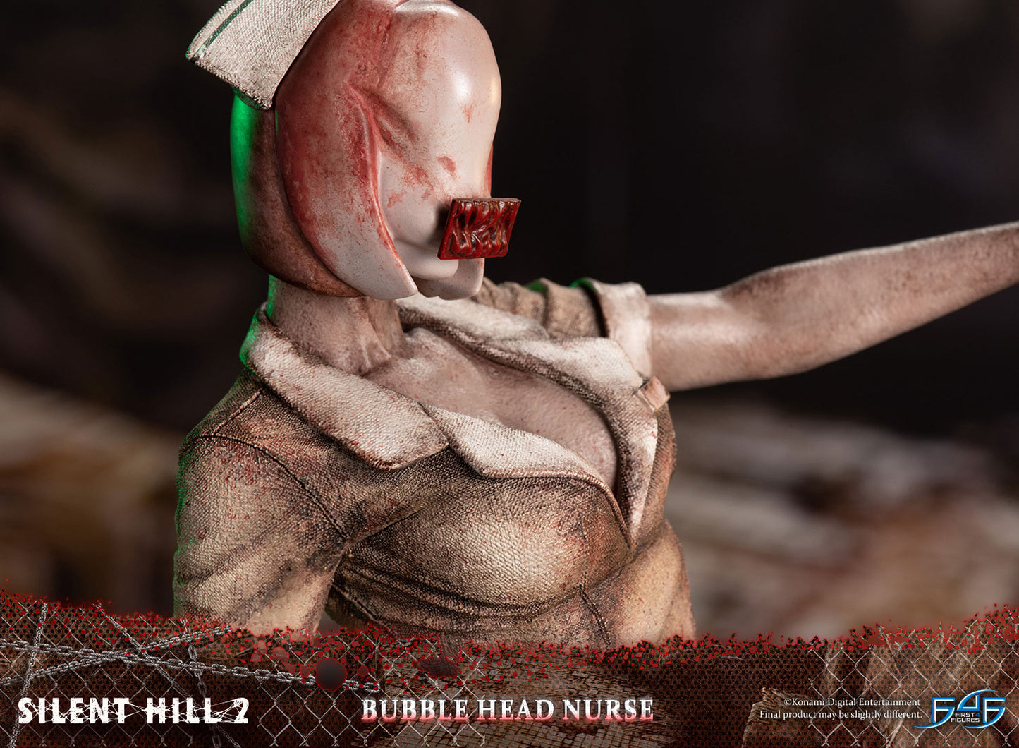 SILENT HILL 2 - BUBBLE HEAD NURSE