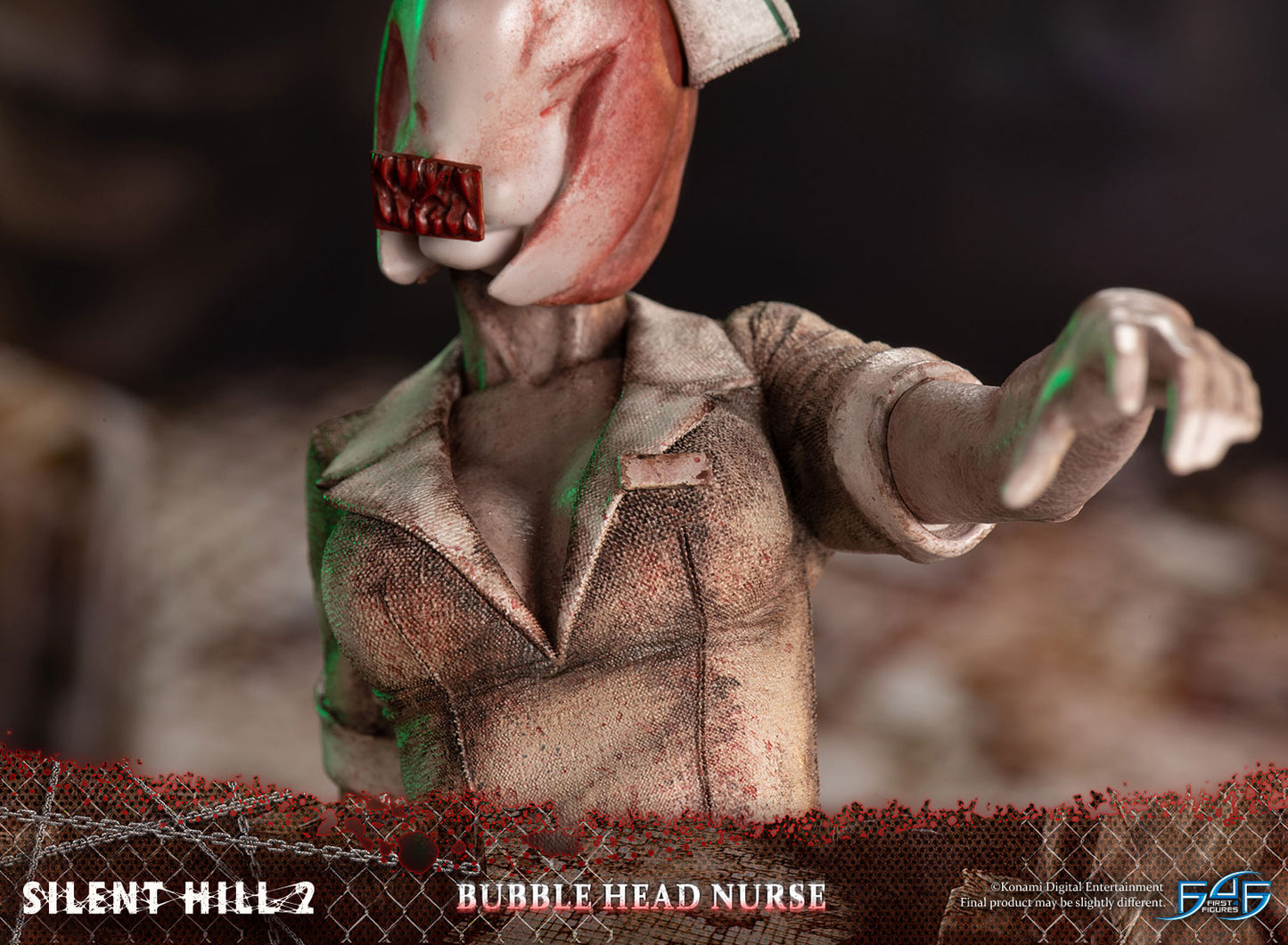 SILENT HILL 2 - BUBBLE HEAD NURSE