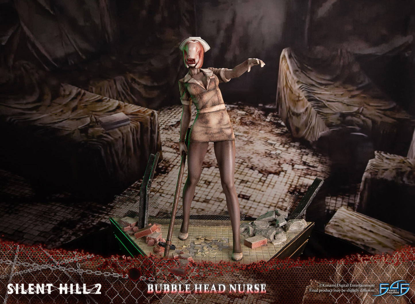 SILENT HILL 2 - BUBBLE HEAD NURSE