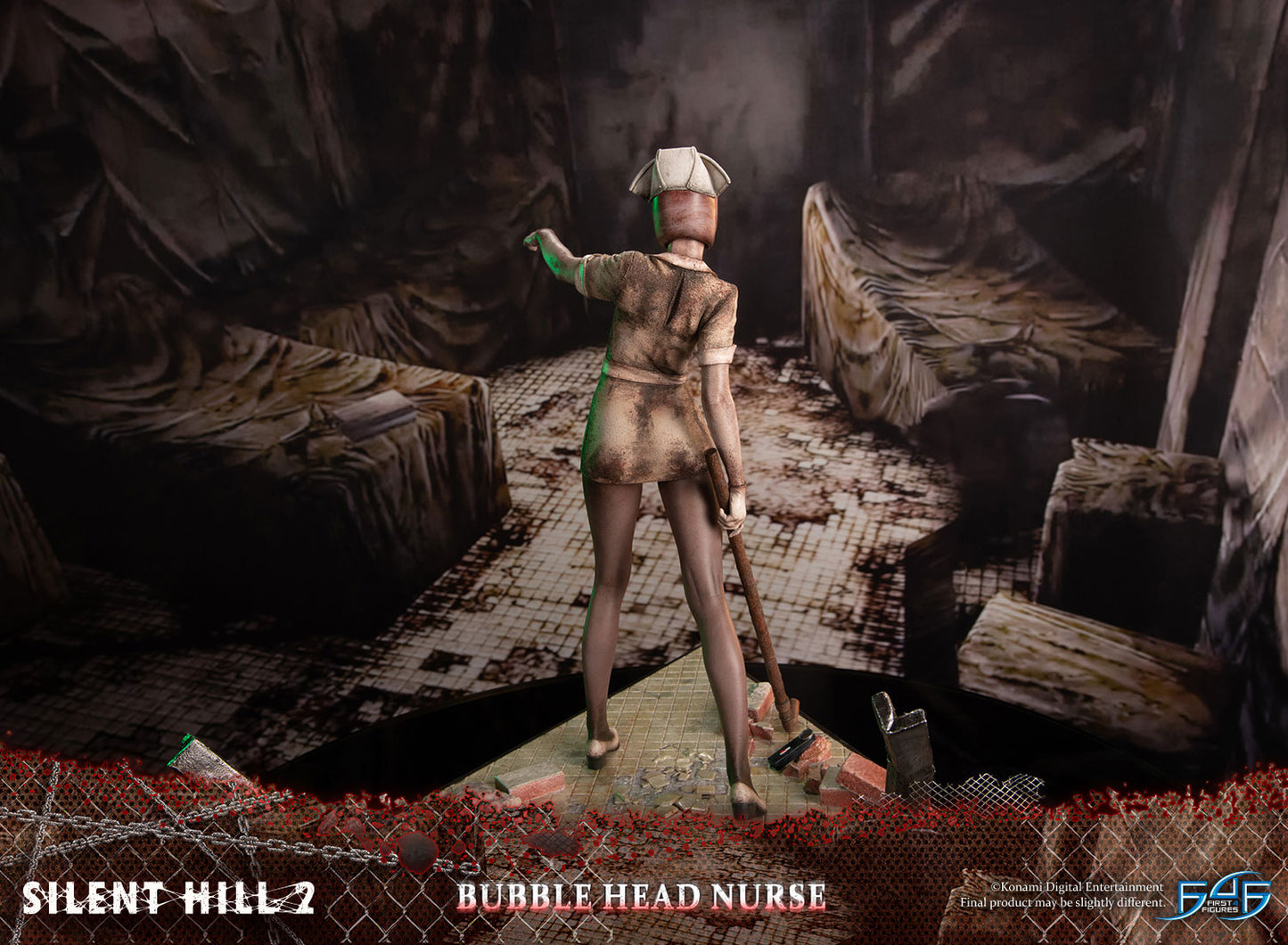 SILENT HILL 2 - BUBBLE HEAD NURSE