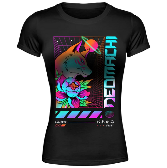 ŌKAMI: WOMAN'S TEE - NEOMACHI