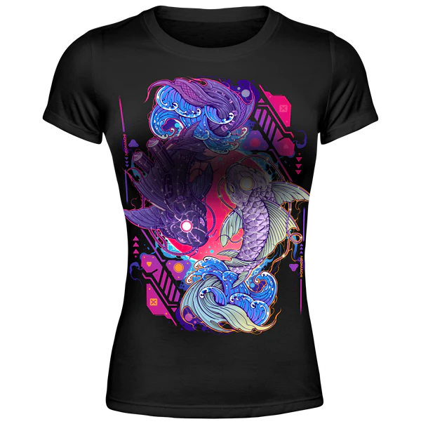 ONMYO: WOMAN'S TEE - NEOMACHI