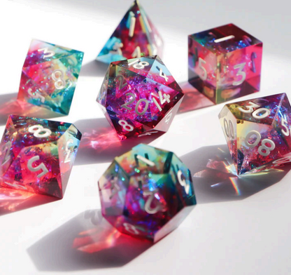 Prismatic Soul - 7 piece set - Everything Dice