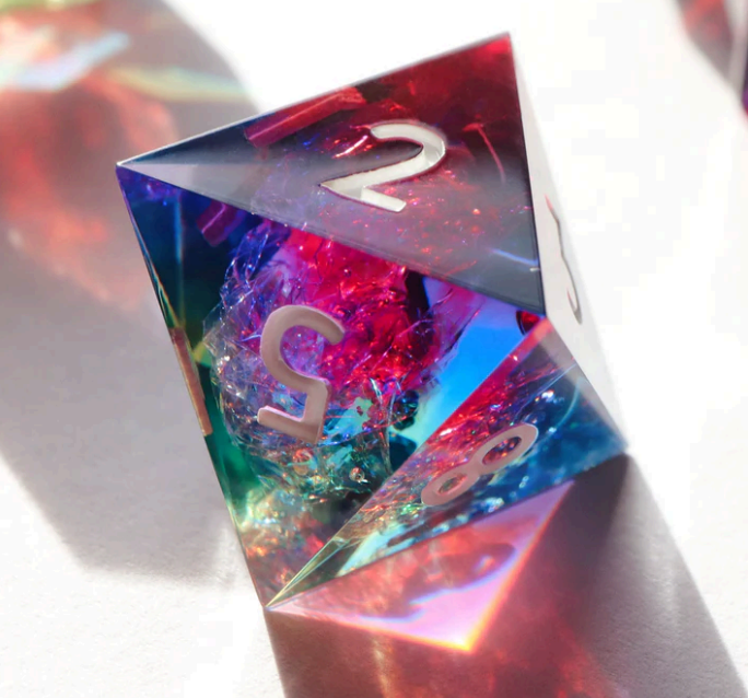 Prismatic Soul - 7 piece set - Everything Dice