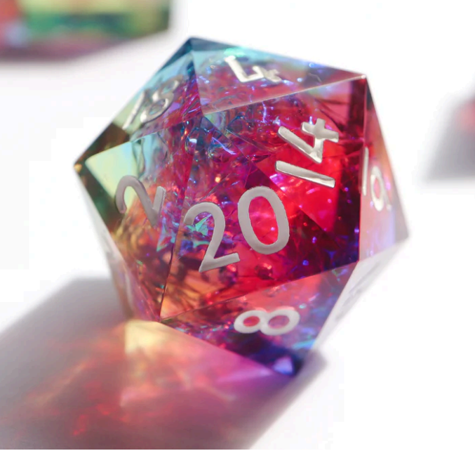 Prismatic Soul - 7 piece set - Everything Dice
