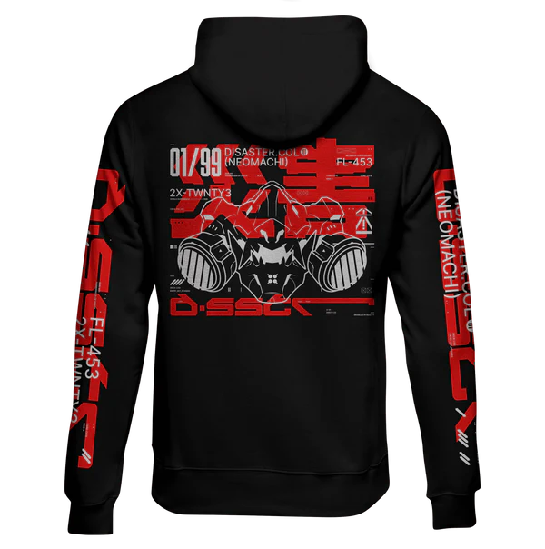 SAIGAI: ZIP HOODIE - NEOMACHI
