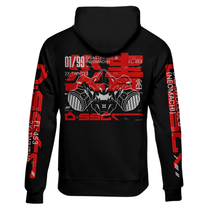SAIGAI: ZIP HOODIE - NEOMACHI