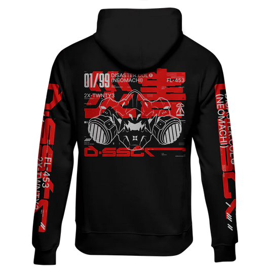 SAIGAI: ZIP HOODIE - NEOMACHI