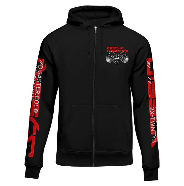 SAIGAI: ZIP HOODIE - NEOMACHI