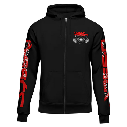 SAIGAI: ZIP HOODIE - NEOMACHI