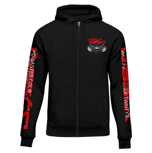 SAIGAI: ZIP HOODIE - NEOMACHI