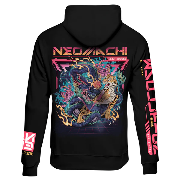 SENTÕ: ZIP HOODIE - NEOMACHI