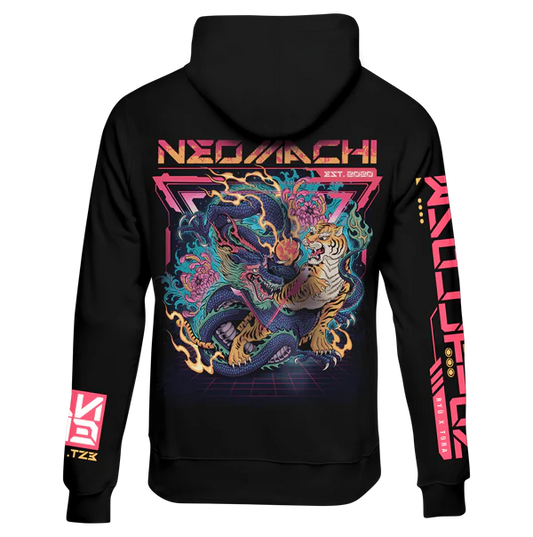 SENTÕ: ZIP HOODIE - NEOMACHI