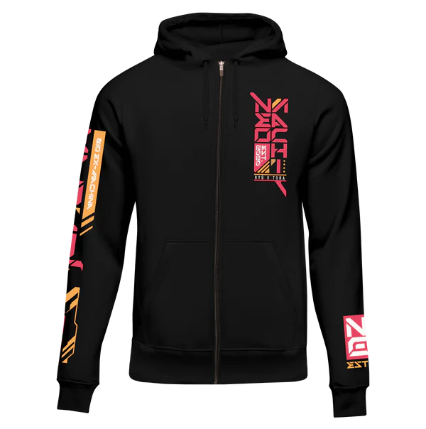 SENTÕ: ZIP HOODIE - NEOMACHI
