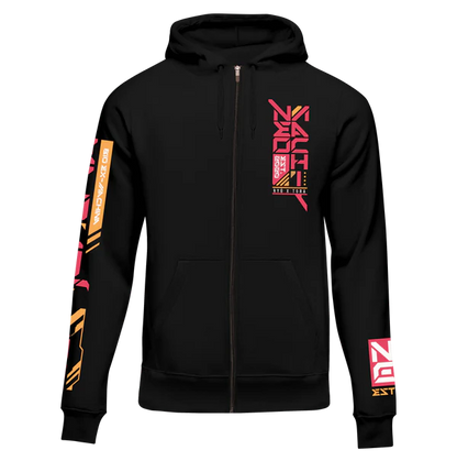 SENTÕ: ZIP HOODIE - NEOMACHI