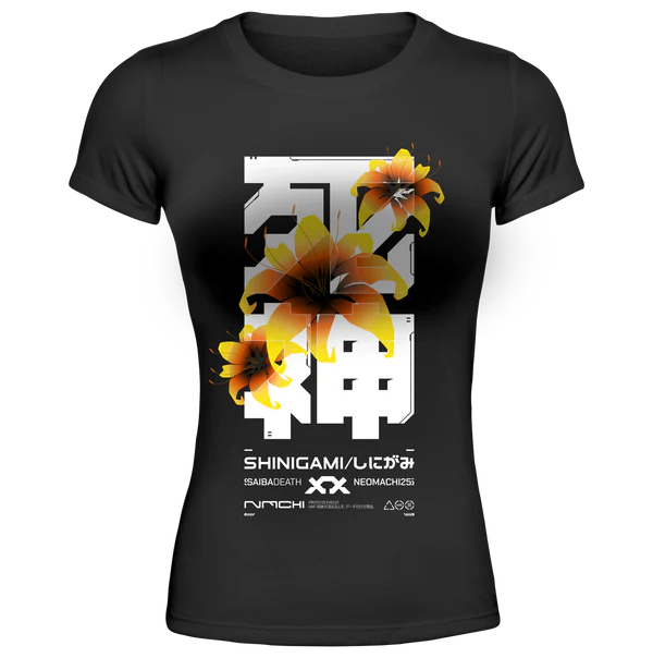 SHINIGAMI 2.0: WOMAN'S TEE - NEOMACHI
