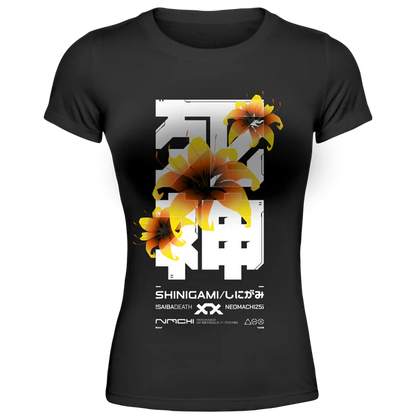 SHINIGAMI 2.0: WOMAN'S TEE - NEOMACHI