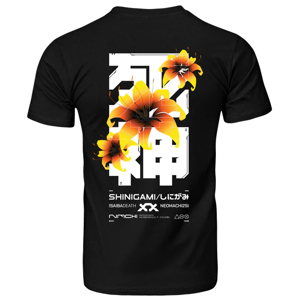 SHINIGAMI: T-SHIRT - NEOMACHI