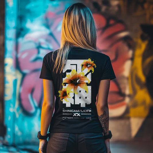 SHINIGAMI: WOMAN'S TEE - NEOMACHI