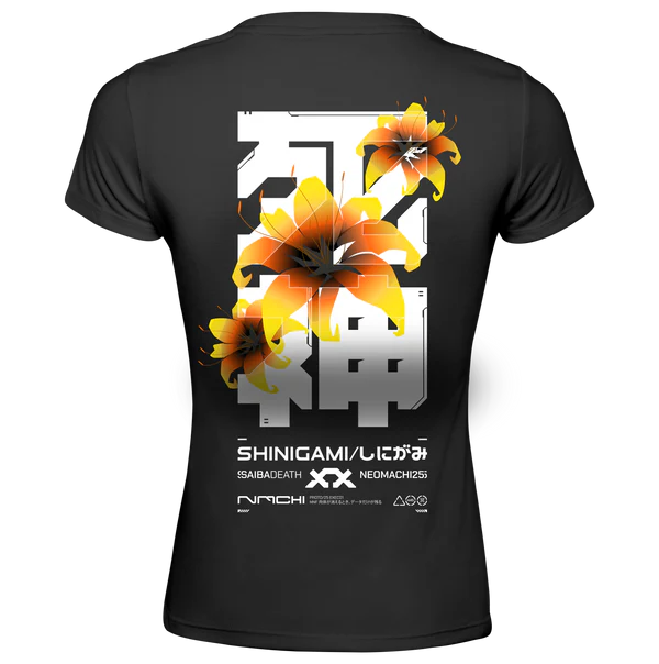 SHINIGAMI: WOMAN'S TEE - NEOMACHI