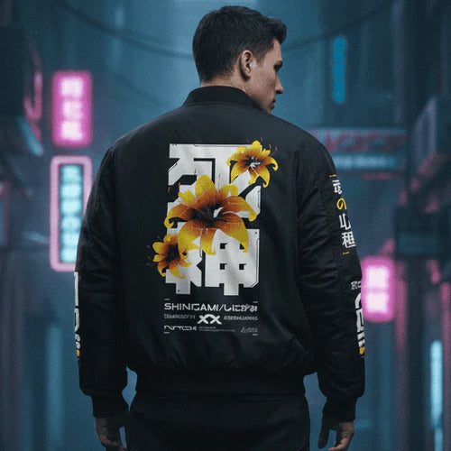 SHINIGAMI: PREMIUM BOMBER - NEOMACHI