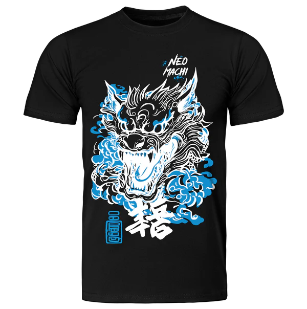 SHISHI: T-SHIRT - NEOMACHI
