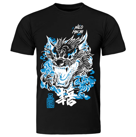 SHISHI: T-SHIRT - NEOMACHI