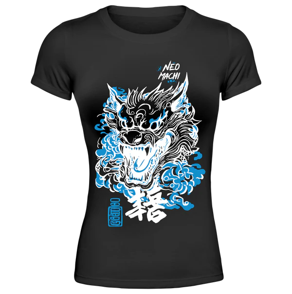 SHISHI: WOMAN'S TEE - NEOMACHI