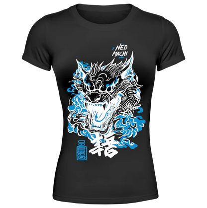 SHISHI: WOMAN'S TEE - NEOMACHI
