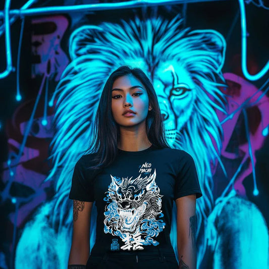 SHISHI: WOMAN'S TEE - NEOMACHI