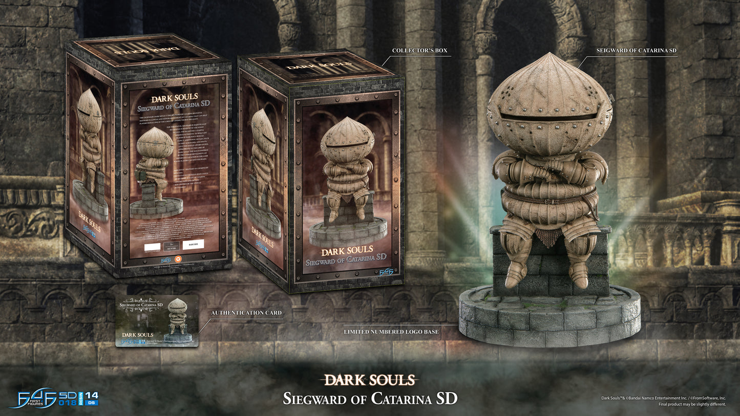 DARK SOULS - SIEGWARD OF CATARINA SD