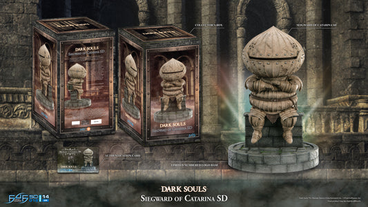 DARK SOULS - SIEGWARD OF CATARINA SD