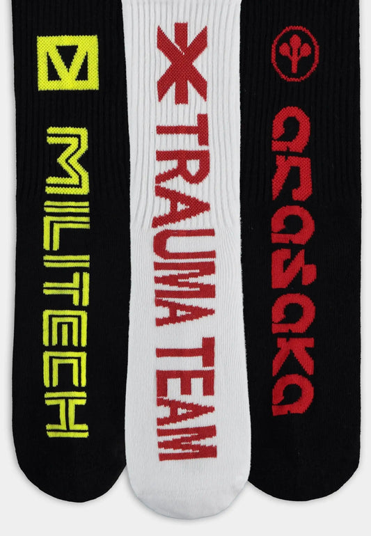 Cyberpunk 2077 - Corpo Socks (3Pack)