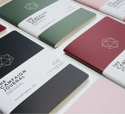 Campaign Journal Softcover - Everything Dice
