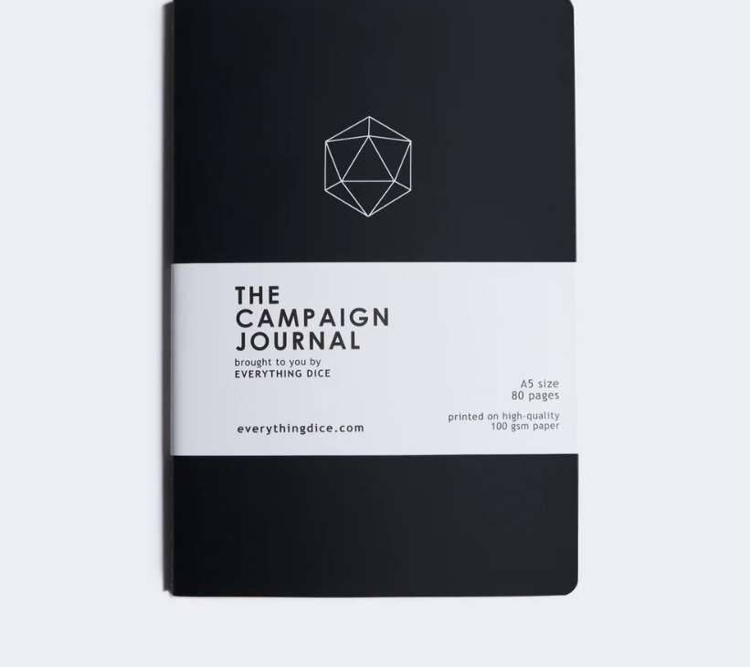 Campaign Journal Softcover - Everything Dice