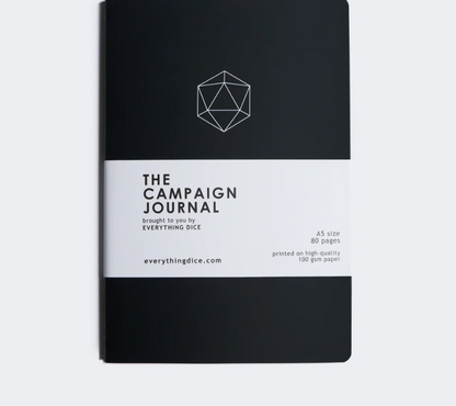 Campaign Journal Softcover - Everything Dice