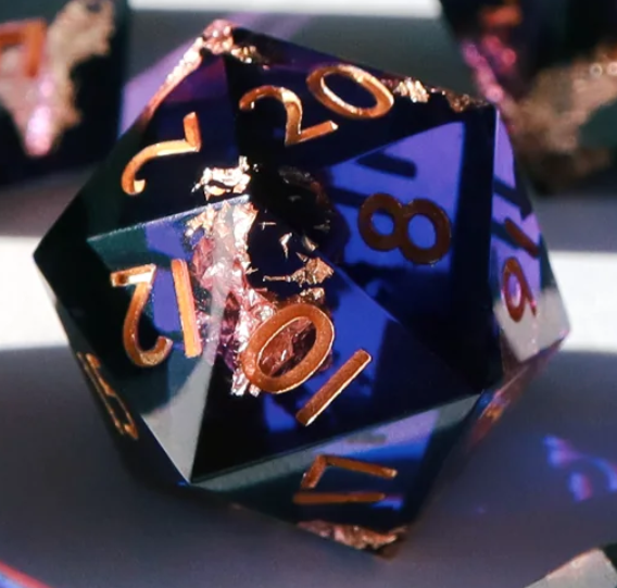 Heretic's Glory - 7 piece set - Everything Dice