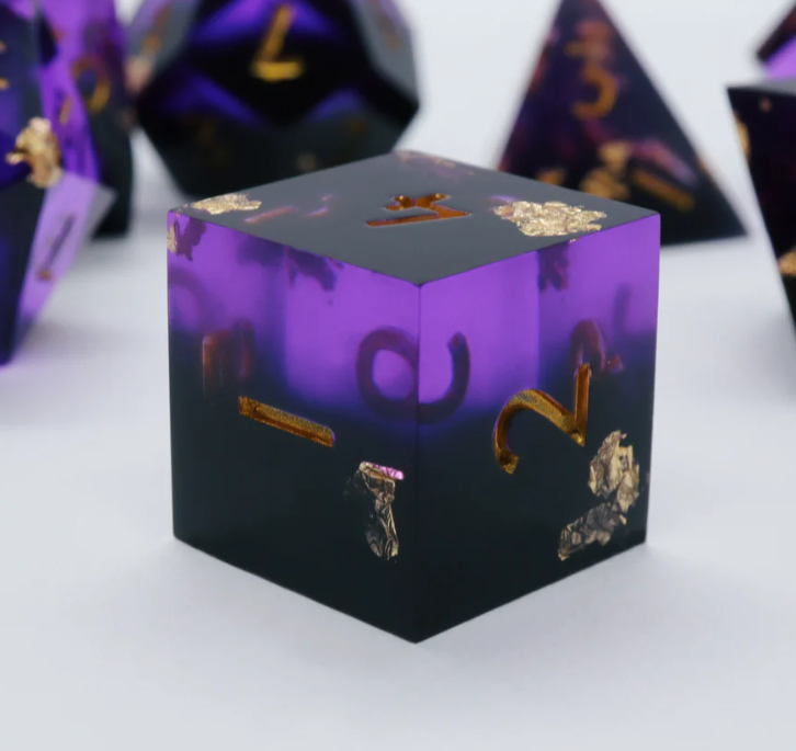 Heretic's Glory - 7 piece set - Everything Dice